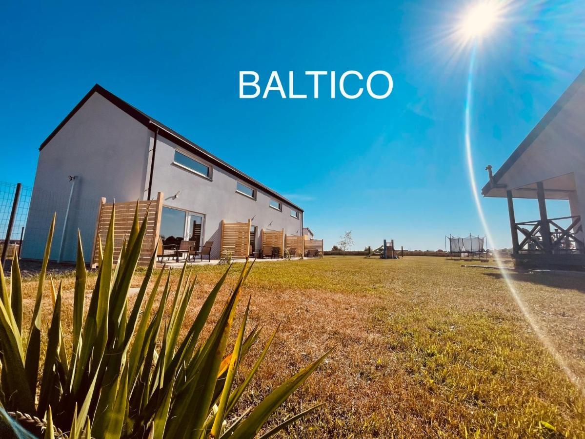 Baltico Domki Letniskowe Sarbinowo Zewnętrze zdjęcie